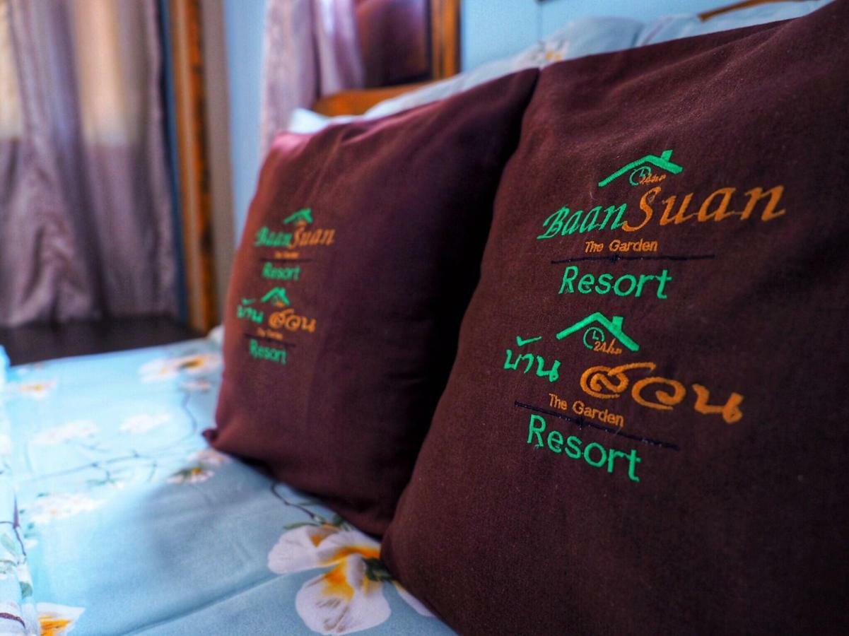 Baansuan Resort Дон-Сак Экстерьер фото